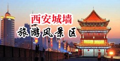 侵犯廋小日本语黑屌中国陕西-西安城墙旅游风景区